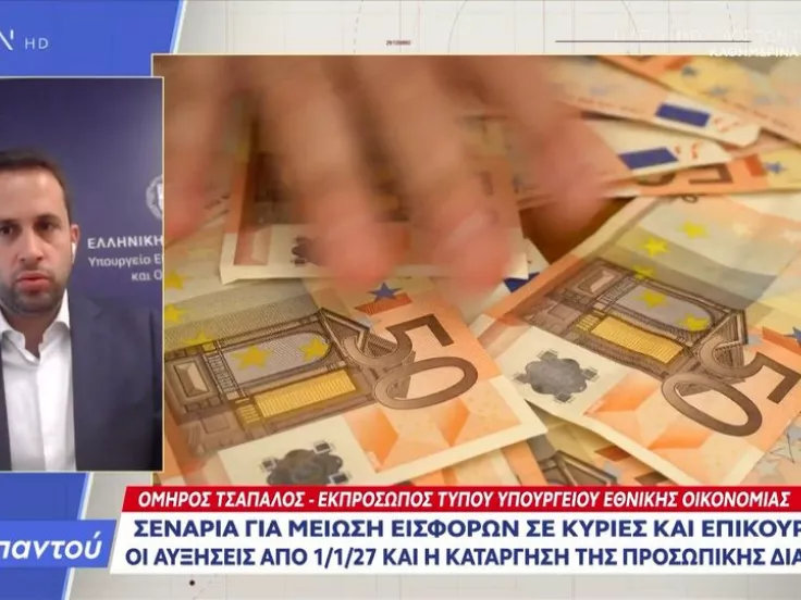 Τσάπαλος για ΔΕΘ: «Ώρα να ανταμειφθεί ο συνεπής φορολογούμενος»