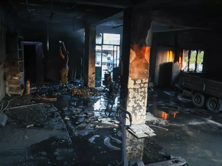Χανιά: Έκρηξη σε εργαστήριο επισκευής σκαφών - Πέθανε ο 77χρονος εγκαυματίας