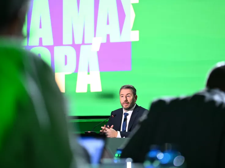 Ανδρουλάκης: Στόχος να βγει πρώτο το ΠΑΣΟΚ στις εκλογές - Καμία συνεργασία με τη ΝΔ