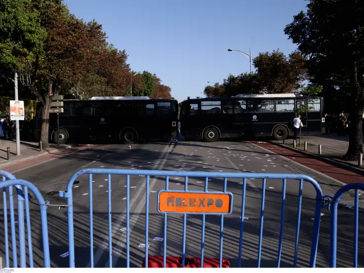 ΔΕΘ: «Αστακός» η Θεσσαλονίκη - Κλείνουν δρόμοι και σταθμού του μετρό