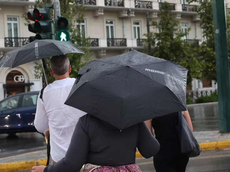Κακοκαιρία προ των πυλών: Πού αναμένονται ισχυρές καταιγίδες