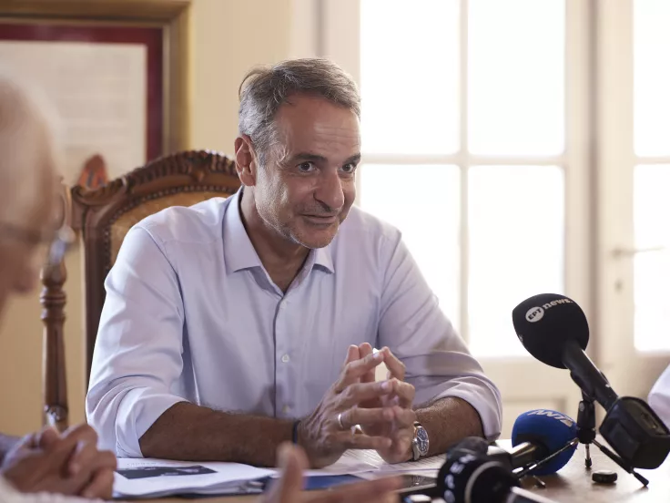 Μητσοτάκης από Καστελλόριζο: Σχέδιο 37 έργων - Κατοικίες για γιατρούς, εκπαιδευτικούς και δημόσιους υπαλλήλους