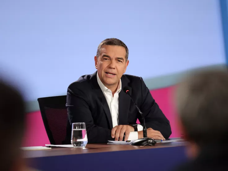 ΔΕΘ 2026: Η συνέντευξη Τύπου του Αλέξη Τσίπρα (live)