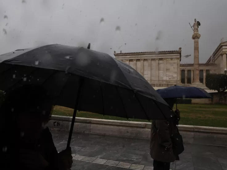 Κακοκαιρία: Πενθήμερο με βροχές και καταιγίδες - Χειμωνιάτικο το σκηνικό
