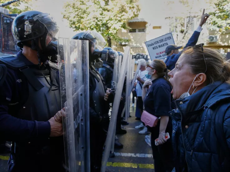 Αλβανία: Νέο μεγάλο συλλαλητήριο το Σάββατο - Και οι γιατροί στις κινητοποιήσεις