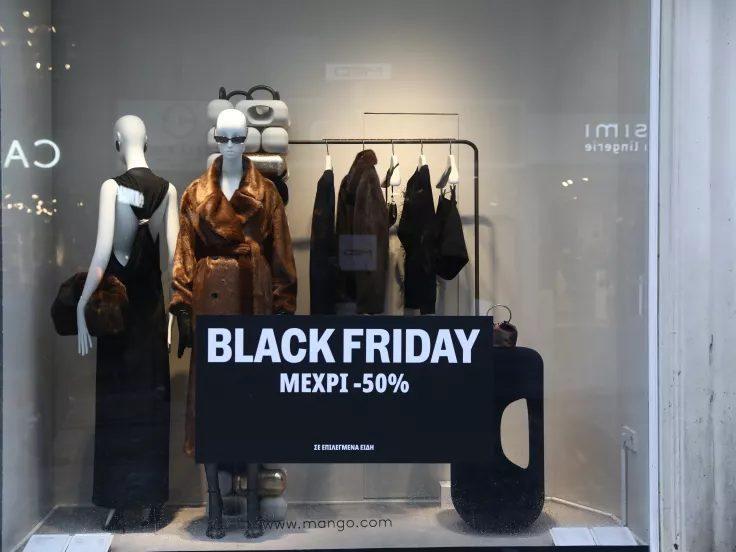 Black Friday: Πότε πέφτει φέτος - Η Κυριακή με ανοιχτά μαγαζιά