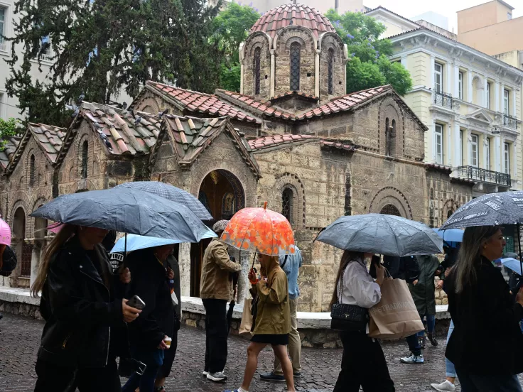 βροχές