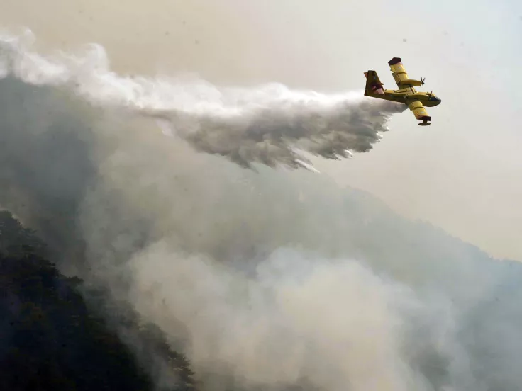 Φωτιά τώρα στη Μεσσηνία - Ήχησε το 112, σηκώθηκαν εναέρια