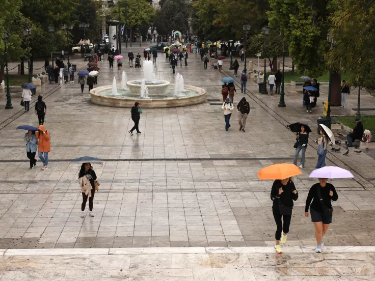 Καιρός: Έρχονται βροχές και καταιγίδες – Πότε πέφτει αισθητά η θερμοκρασία