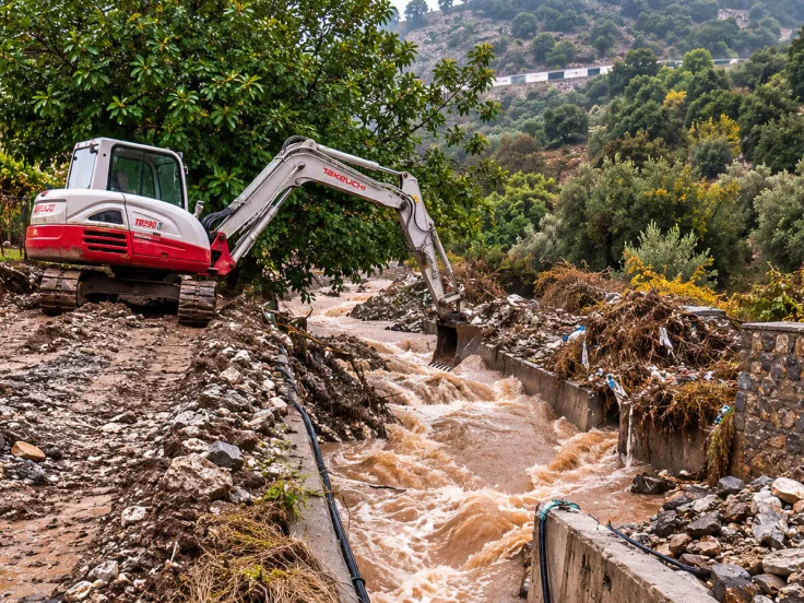 Κακοκαιρία: Συνολικά 65 κλήσεις στην Πυροσβεστική σε Αττική και Κρήτη