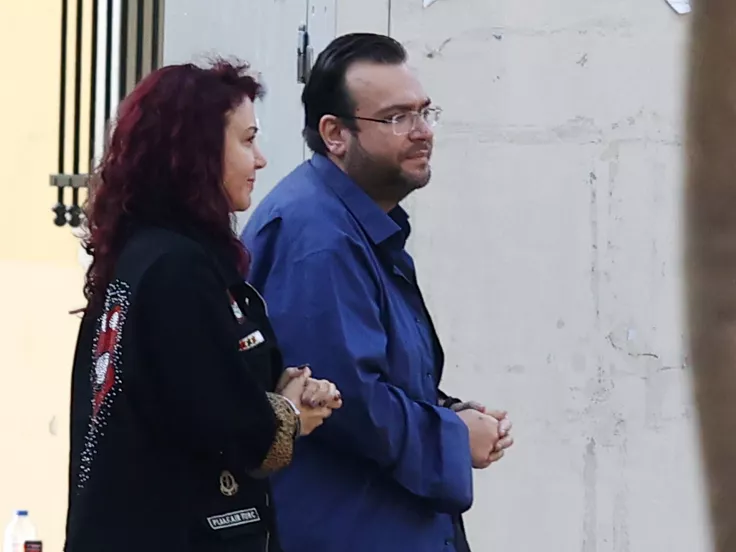 Απάτη στον ΕΦΚΑ: Στις φυλακές Κορυδαλλού ο Φίλιππος Καμπούρης και η σύζυγός του 