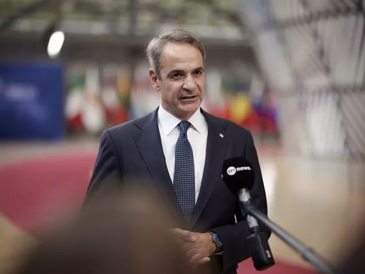 Μητσοτάκης από Βρυξέλλες: Ζητά ευρωπαϊκή παρέμβαση για την ενέργεια - «Όχι» σε περικοπές σε συνοχή και ΚΑΠ