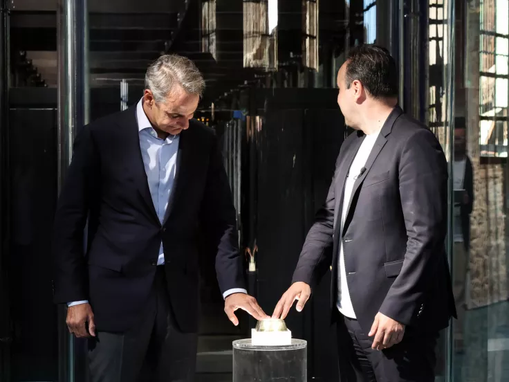 Μητσοτάκης για υπερυπολογιστή «Δαίδαλο»: Έχουμε πλέον την τεχνογνωσία και τις υποδομές να πρωταγωνιστήσουμε στις εξελίξεις