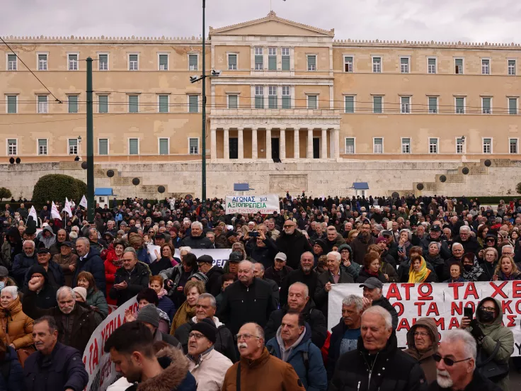 συνταξιούχοι