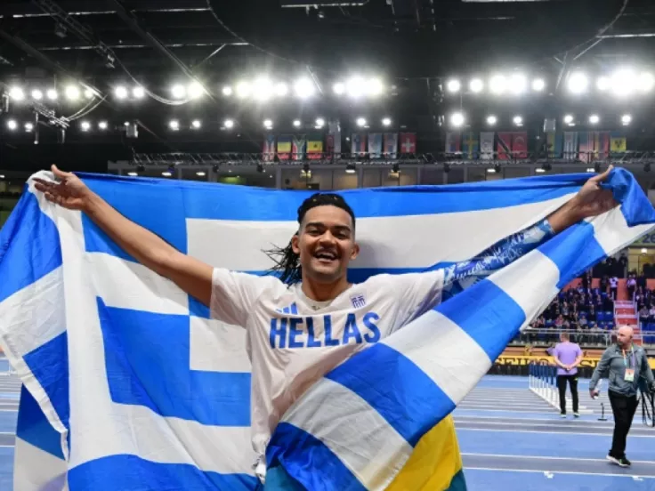 Εμμανουήλ Καραλής: Ο Πρώτος Έλληνας με Τρία Μετάλλια σε Παγκόσμια Κλειστού Στίβου