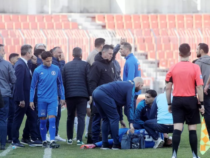 Σύρραξη στο γήπεδο: Ηρακλής και Νίκη Βόλου σε επεισοδιακή αναμέτρηση