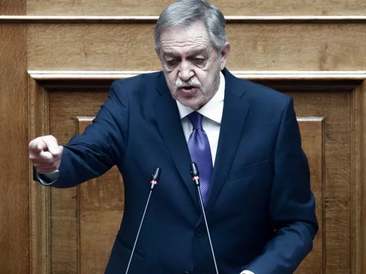 Πρόταση Ανδρουλάκη για Αντιπρόεδρο της Βουλής: Ο Πάρις Κουκουλόπουλος στη θέση του Κωνσταντινόπουλου