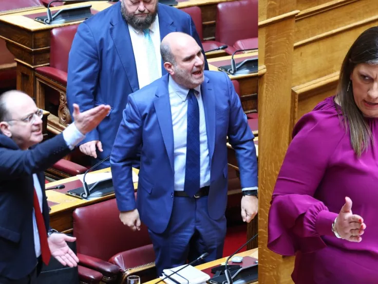 Σφοδρή αντιπαράθεση στη Βουλή: Κωνσταντοπούλου και ΝΔ σε έντονη αντιπαράθεση