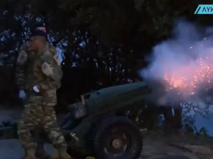 Εορτασμός της 25ης Μαρτίου: Κανονιοβολισμοί και εκδηλώσεις στην Αθήνα