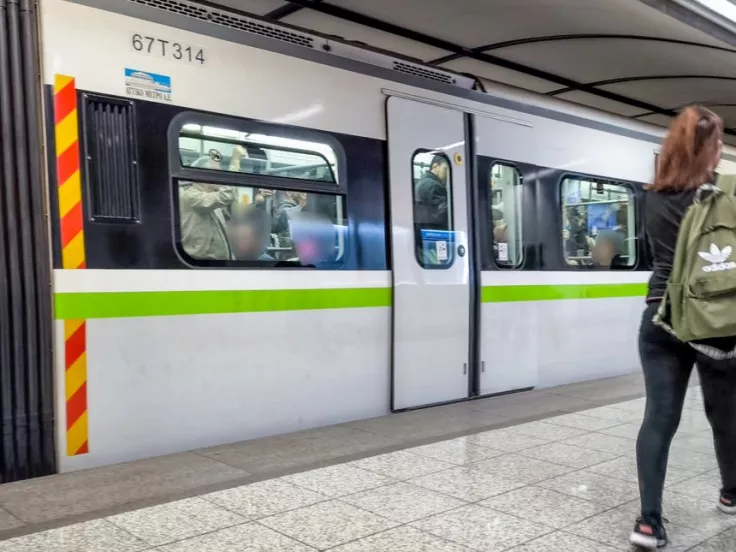 Νυχτερινές κυκλοφοριακές ρυθμίσεις στη γραμμή 2 του μετρό: Ποιες ώρες κλείνουν οι σταθμοί