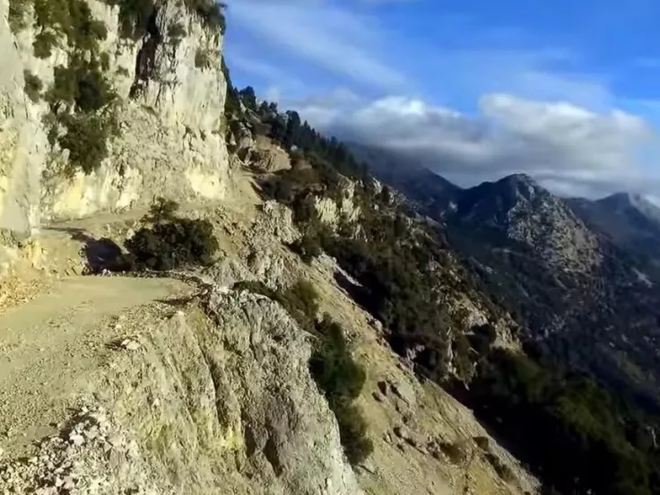 Ο Δρόμος του Θανάτου: Ο Δασικός Χωματόδρομος που Συνδέει Πατιόπουλο και Περδικάκι