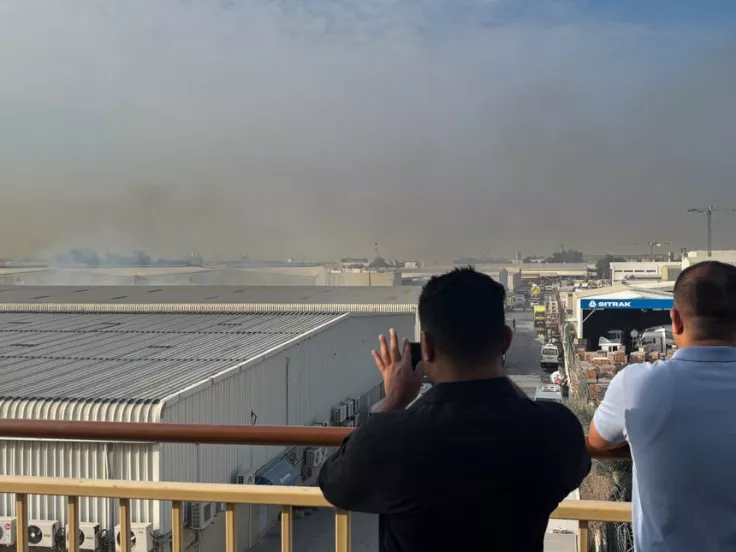 Προσωρινή αναστολή πτήσεων στο Ντουμπάι λόγω πυρκαγιάς από drone