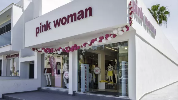 pink woman