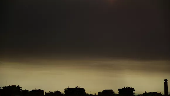καιρός_ρύπανση_ατμόσφαιρα