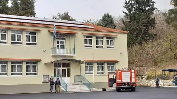 Τραγωδία σε σχολείο στις Σέρρες