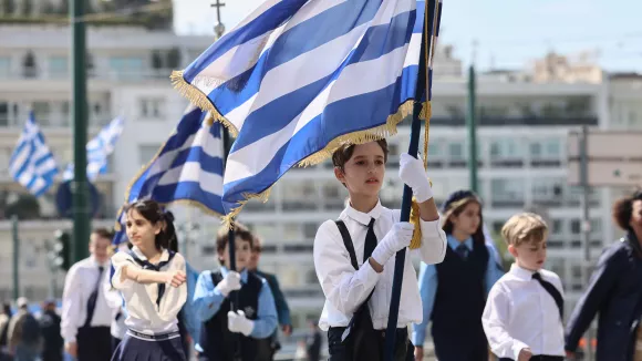 Ολοκληρώθηκε η παρέλαση για την 25η Μαρτίου