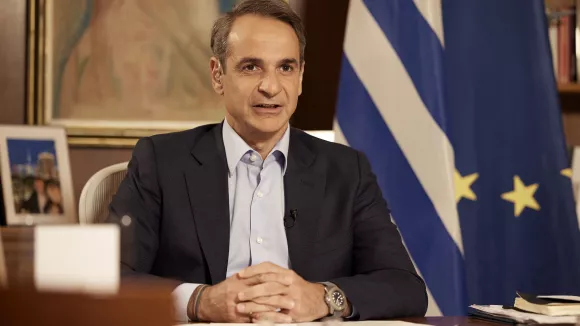 Live συνέντευξη Κυριάκος Μητσοτάκης