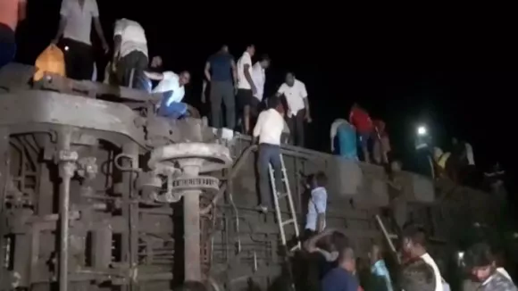 Ινδία - τρένο