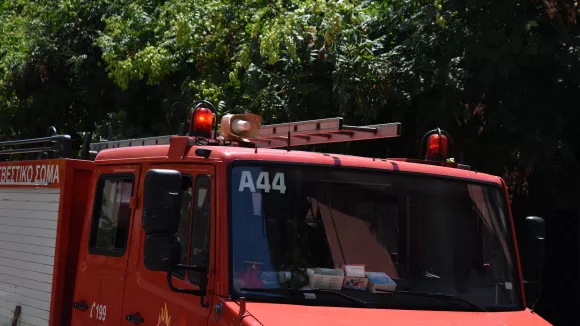 Φωτιά στη Δάφνη σε υποσταθμό της ΔΕΗ
