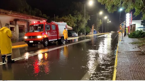 Κακοκαιρία Elias: Νέο έκτακτο δελτίο επικίνδυνων καιρικών φαινομένων