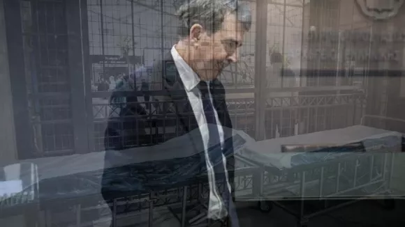 Ο υπουργός Υγείας, Μιχάλης Χρυσοχοϊδης (Φωτογραφίες: EUROKINISSI)