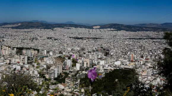 Ηλιοφάνεια στην Αττική