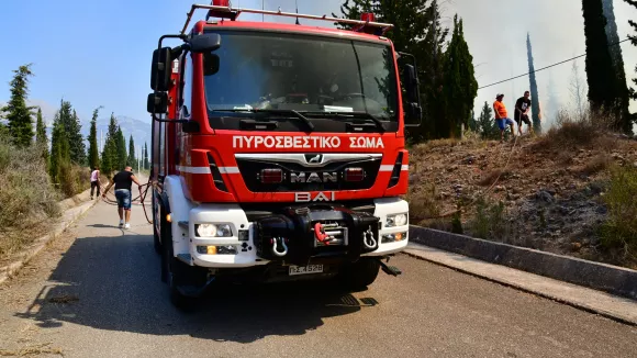 πυροσβεστικη φωτια