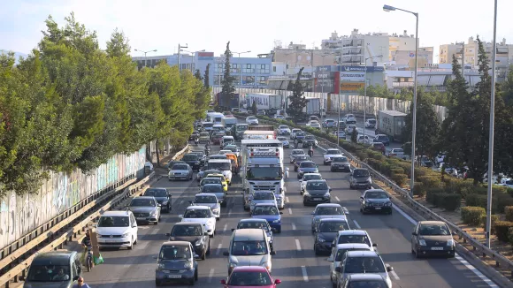 Κίνηση στον Κηφισό και δρόμοι
