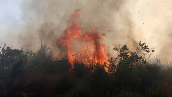 Φωτιά τώρα Μέγαρα: Ήχησε το 112