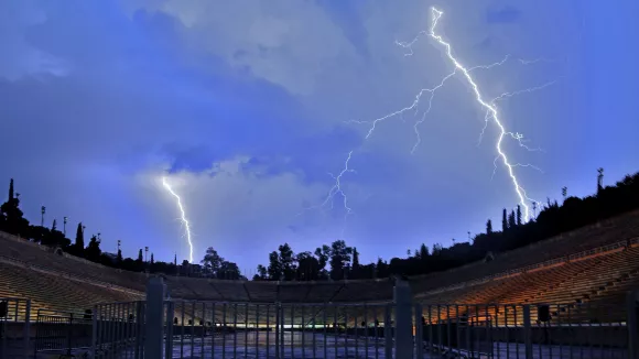 Κακοκαιρία στην Αθήνα