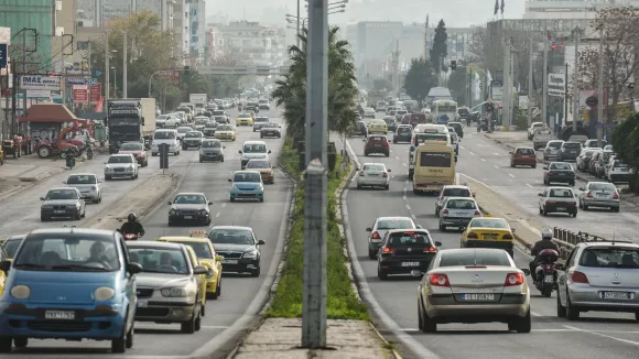Κίνηση στην Αθήνα