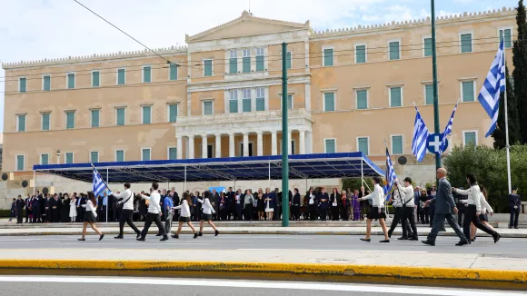 Επέτειος 25ης Μαρτίου: Τι ώρα σήμερα η μαθητική παρέλαση στην Αθήνα