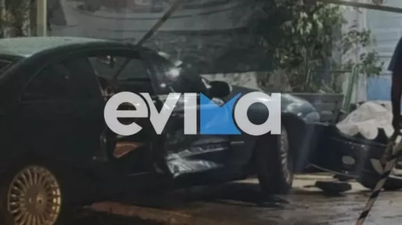 Τροχαίο στην Εύβοια