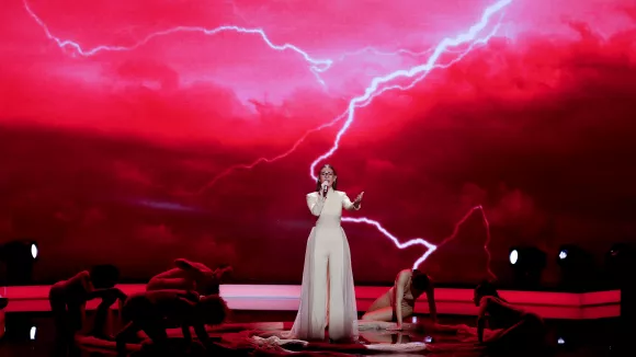 Eurovision 2025: Διέρρευσε βίντεο με την έκπληξη στην εμφάνιση της Κλαυδίας