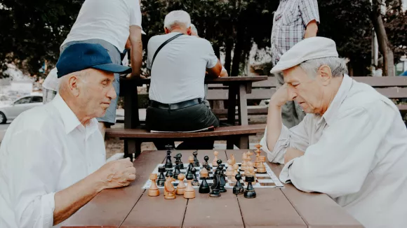 Ηλικιωμένοι άνθρωποι