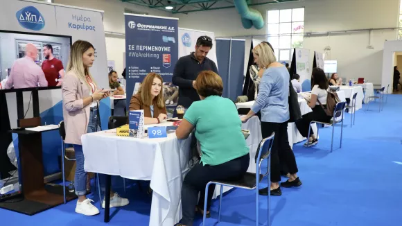 «Ημέρες Καριέρας» της ΔΥΠΑ: Επιστρέφουν στην Αθήνα 23 και 24 Μαΐου 