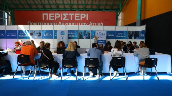 Πάνω από 6.500 θέσεις εργασίας αύριο στην Αθήνα