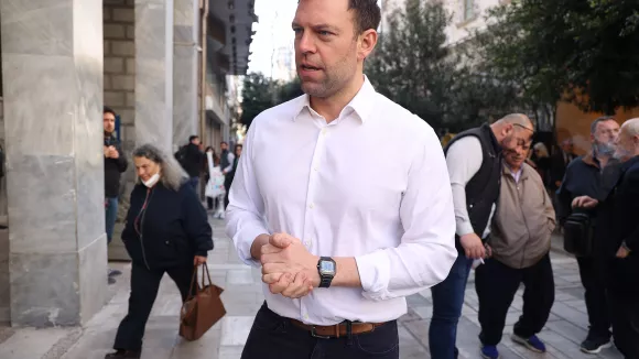 Κασσελάκης: Στην Ευελπίδων για παράβαση του νόμου περί πόθεν έσχες - «Τιμητική η δίωξη για μένα»