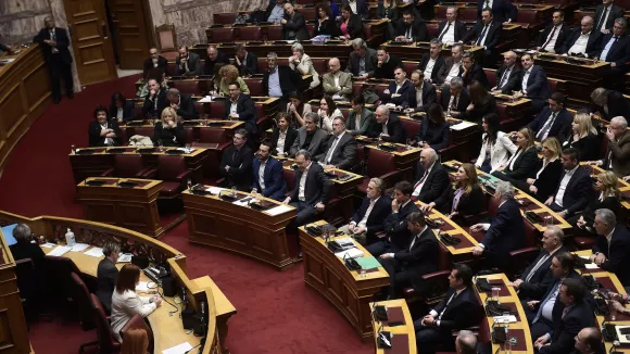 Πρόταση ΚΚΕ στη Βουλή για σύσταση προανακριτικής για τα Τέμπη