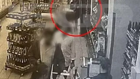 Αρπαγή βρέφους στην Ομόνοια